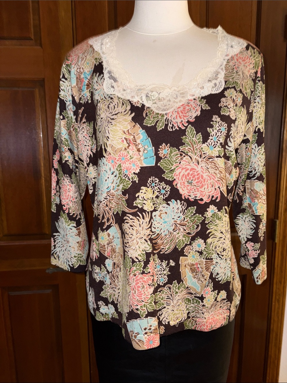 Talbots Collection Top - Picture 2 of 6